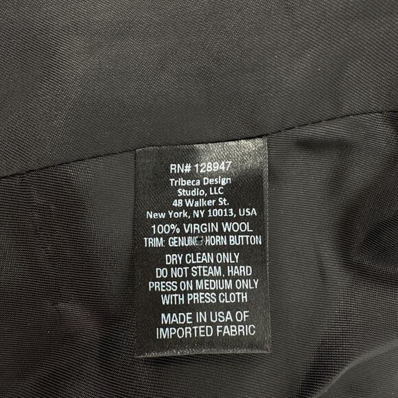 NILI LOTAN Jefferson Jacket Blazer in Grey 8 - Picture 7 of 10